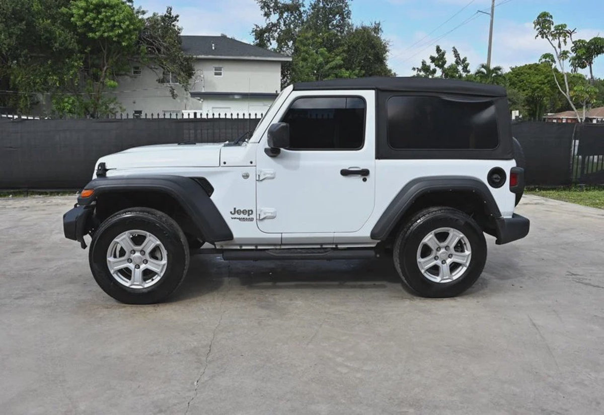 2021 Jeep Wrangler Sport S - 1C4GJXAN8MW638319 photo 18