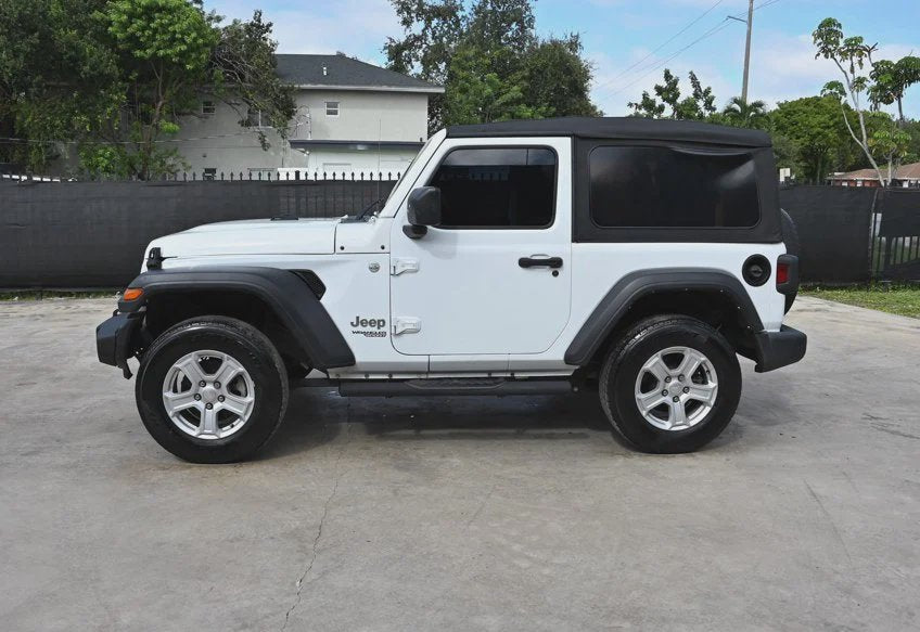 2021 Jeep Wrangler Sport S - 1C4GJXAN8MW638319 photo 6