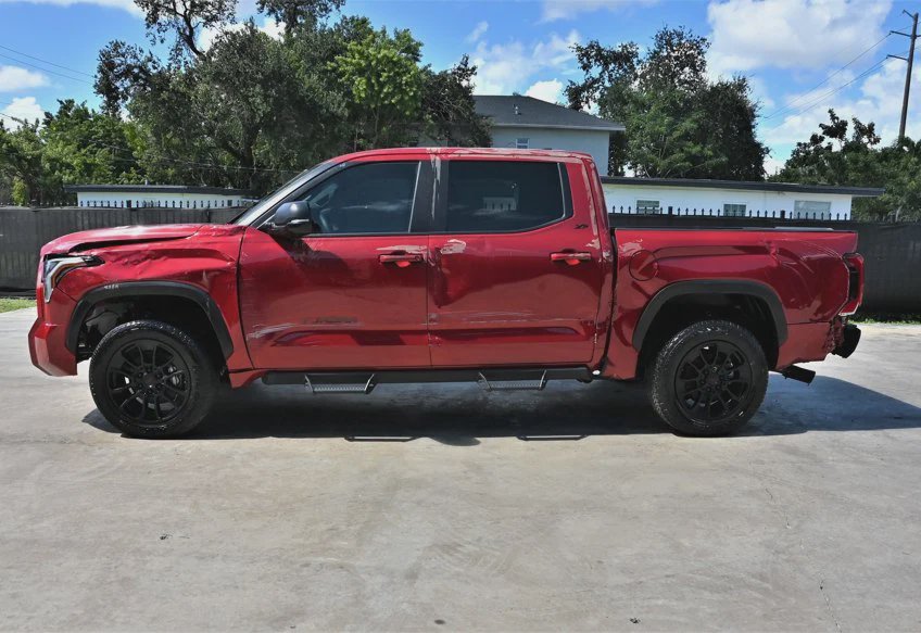 2025 Toyota Tundra SR5 - 5TFLA5DB1SX267872 photo 6