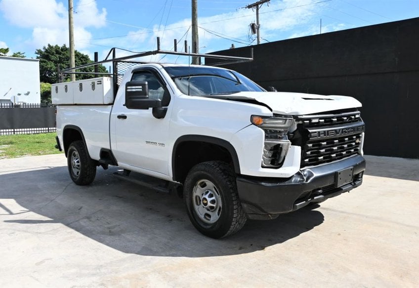 2020 Chevrolet Silverado 2500HD Work Truck - 1GC3YLE73LF219887 photo 1