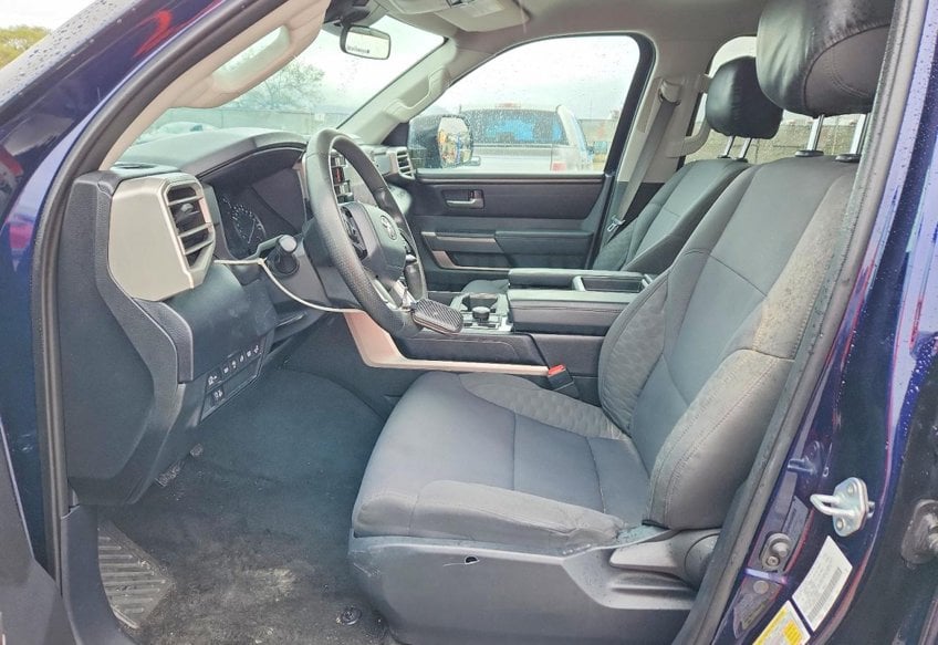 2022 Toyota Tundra SR5 - 5TFLA5DB6NX042626 photo 8
