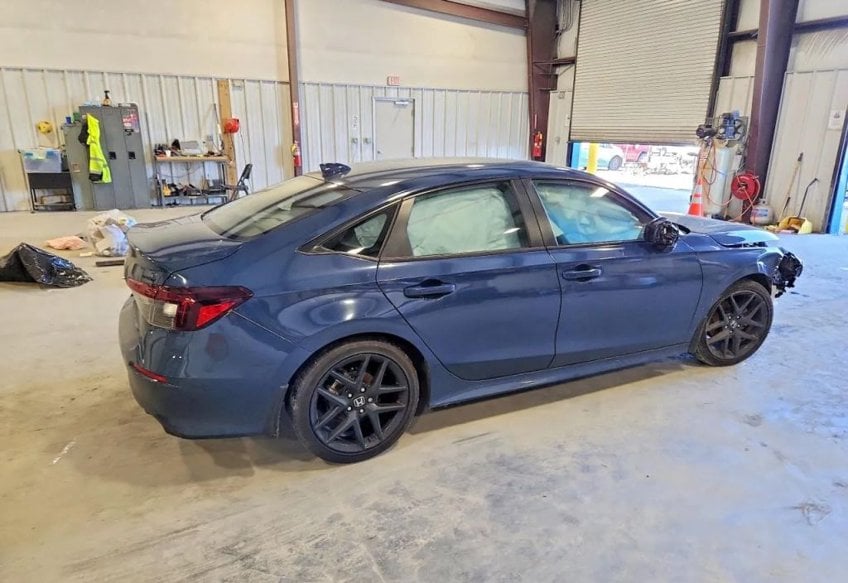 2026 Honda Civic Sport - 2HGFE2F53TH513030 photo 4