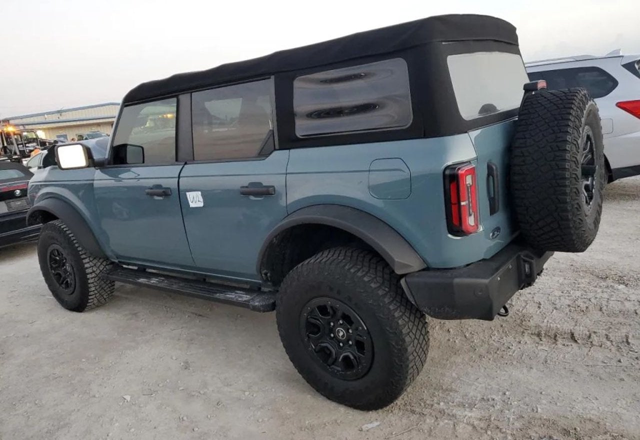 2022 Ford Bronco Wildtrak Advanced - 1FMEE5DP8NLA79236 photo 14