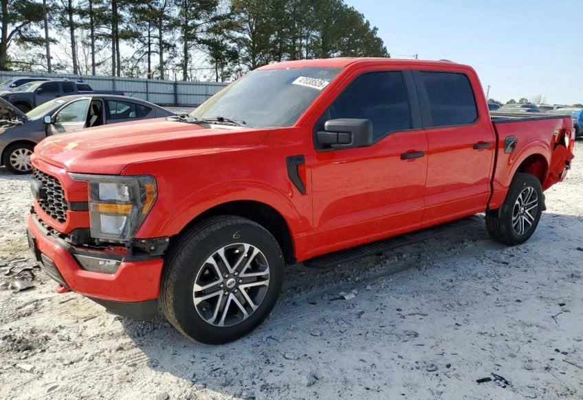 2023 Ford F-150 XL - 1FTEW1EP4PKD27807 photo 1