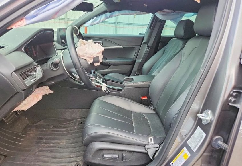 2023 Acura Integra w/A-SPEC - 19UDE4H38PA027736 photo 8