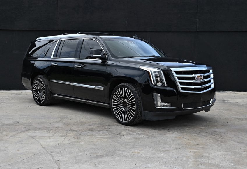 2016 Cadillac Escalade ESV Premium Sport Utility 4D - 1GYS3JKJ0GR441154 photo 1