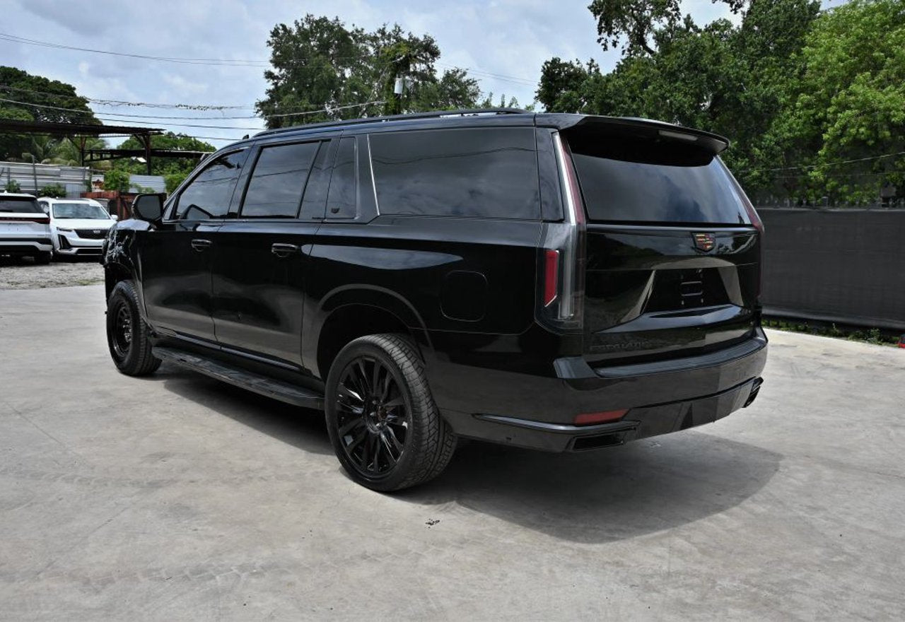 2022 Cadillac Escalade ESV Luxury - 1GYS4JKL5NR316078 photo 26