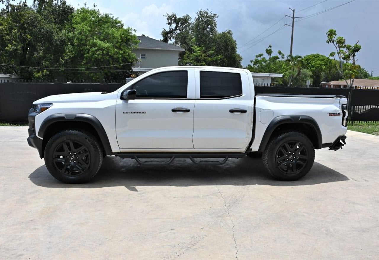 2024 Chevrolet Colorado Trail Boss - 1GCPTEEK5R1283418 photo 27