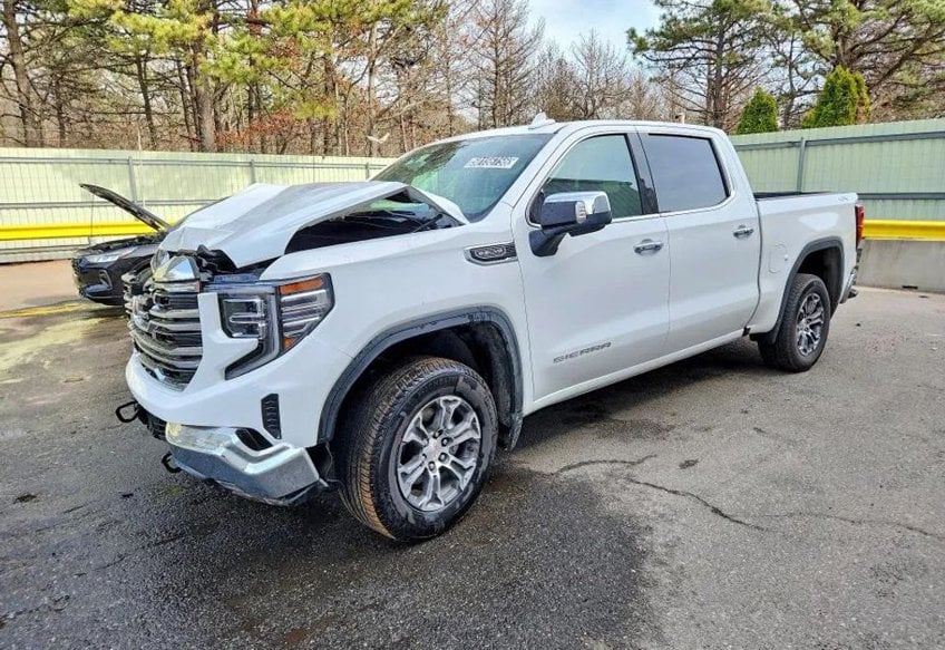 2026 GMC Sierra 1500 SLT - 1GTUUDED1TZ254518 photo 1
