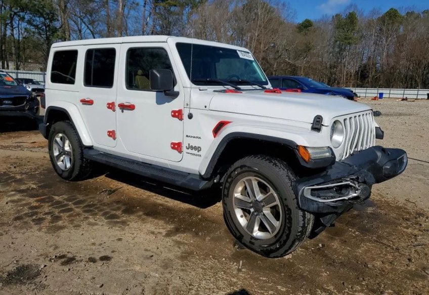 2021 Jeep Wrangler Unlimited Sahara - 1C4HJXEN6MW532689 photo 2