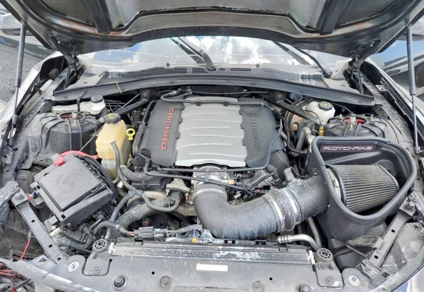 2022 Chevrolet Camaro SS - 1G1FH1R73N0102210 photo 11
