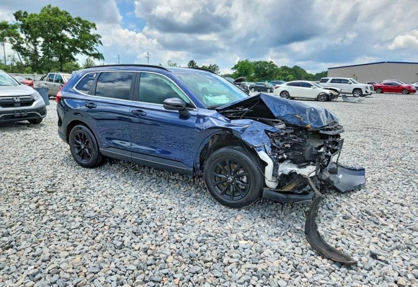 2025 Honda CR-V Hybrid Sport-L - 7FARS5H88SE002712 photo 2