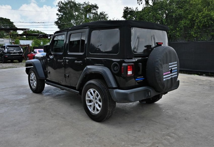 2023 Jeep Wrangler Sport S - 1C4HJXDGXPW614819 photo 3