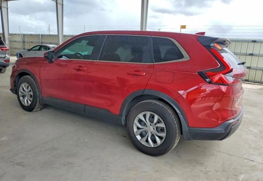 2026 Honda CR-V LX - 2HKRS4H27TH411207 photo 3