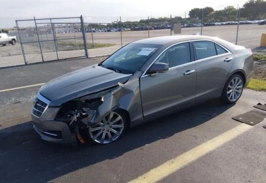 2017 Cadillac ATS Luxury Sedan 4D - 1G6AB5SX3H0127572 photo 2