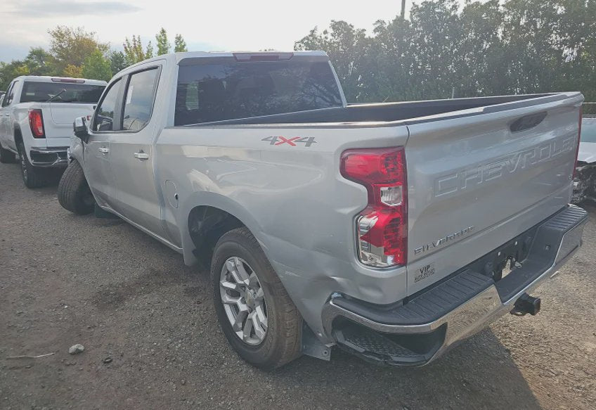 2022 Chevrolet Silverado 1500 LT - 1GCPDKEK5NZ547843 photo 3