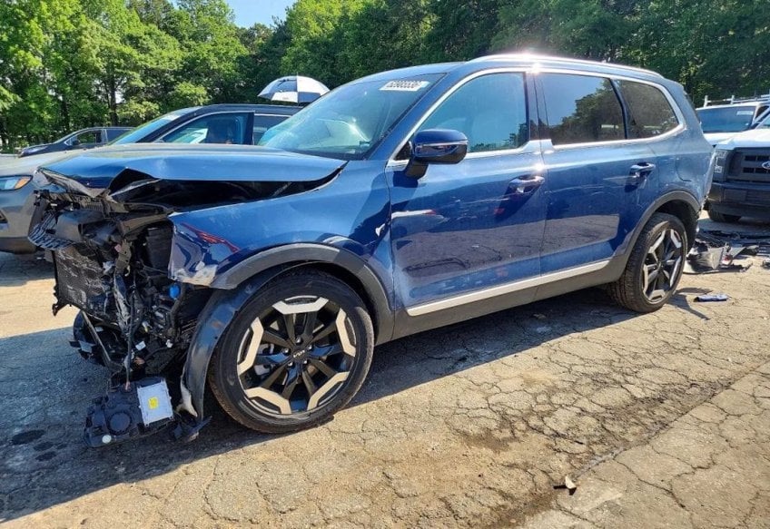 2023 Kia Telluride EX - 5XYP34GC4PG373396 photo 2