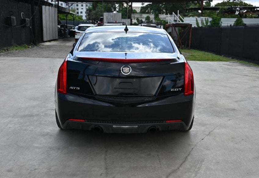 2014 Cadillac ATS 2.0L Turbo Standard Sedan 4D - 1G6AA5RX3E0117855 photo 5