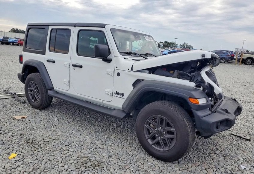2025 Jeep Wrangler Sport S - 1C4PJXDNXSW500581 photo 1