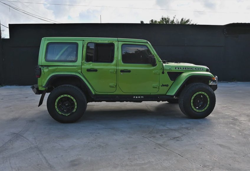 2019 Jeep Wrangler Unlimited Rubicon - 1C4HJXFG6KW601040 photo 5
