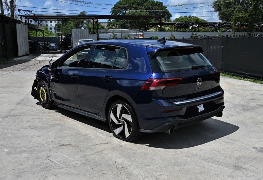 2024 Volkswagen Golf GTI S - WVWGA7CD2RW158563 photo 4