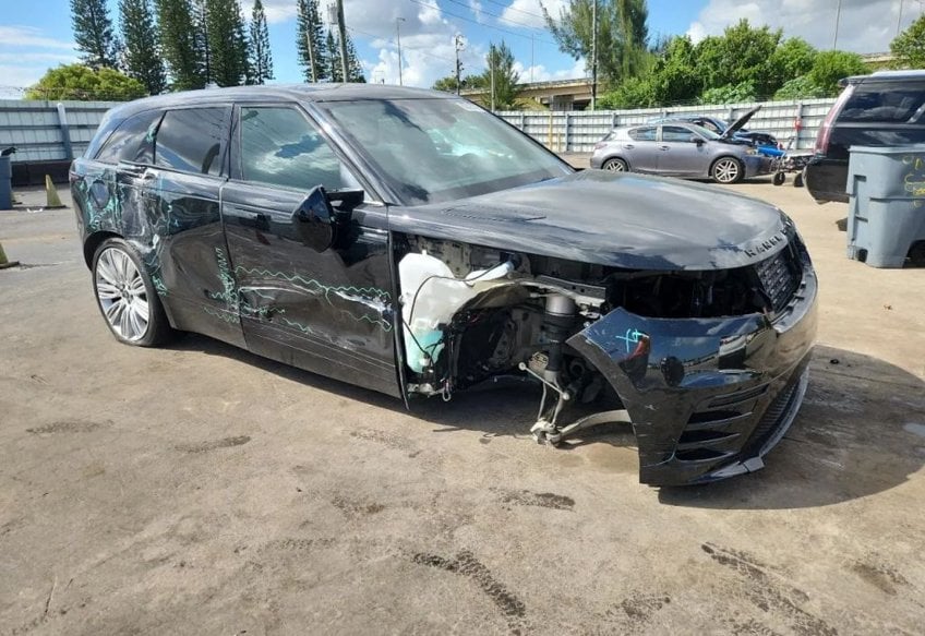 2022 Land Rover Range Rover Velar P250 R-Dynamic S - SALYT2EXXNA343095 photo 2
