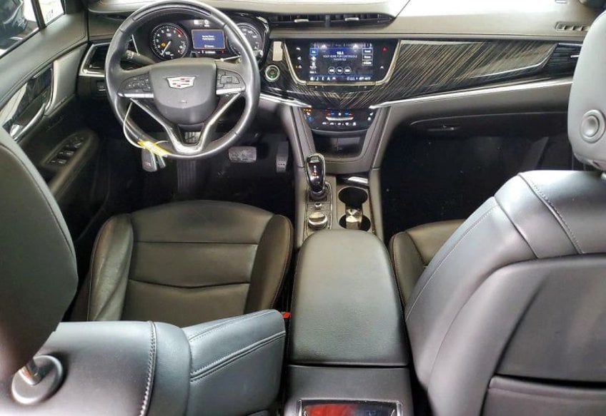 2022 Cadillac XT6 Premium Luxury Sport Utility 4D - 1GYKPCRS2NZ163658 photo 9