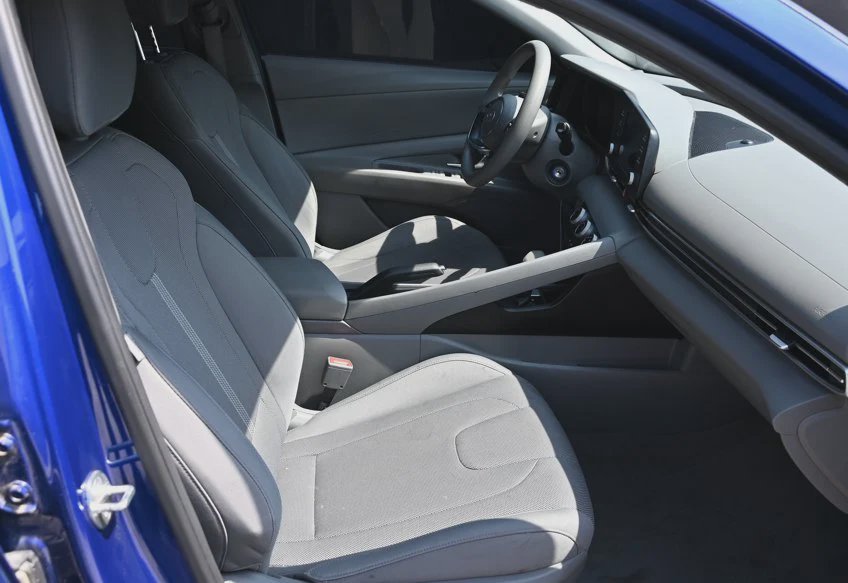 2023 Hyundai ELANTRA SE - 5NPLL4AG1PH116487 photo 12