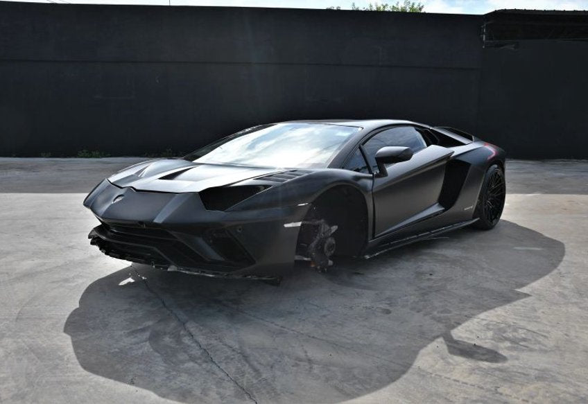 2018 Lamborghini Aventador S Coupe 2D - ZHWUG4ZD5JLA06879 photo 11