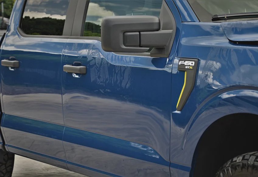 2025 Ford F-150 STX - 1FTEW2KP4SKE68315 photo 8