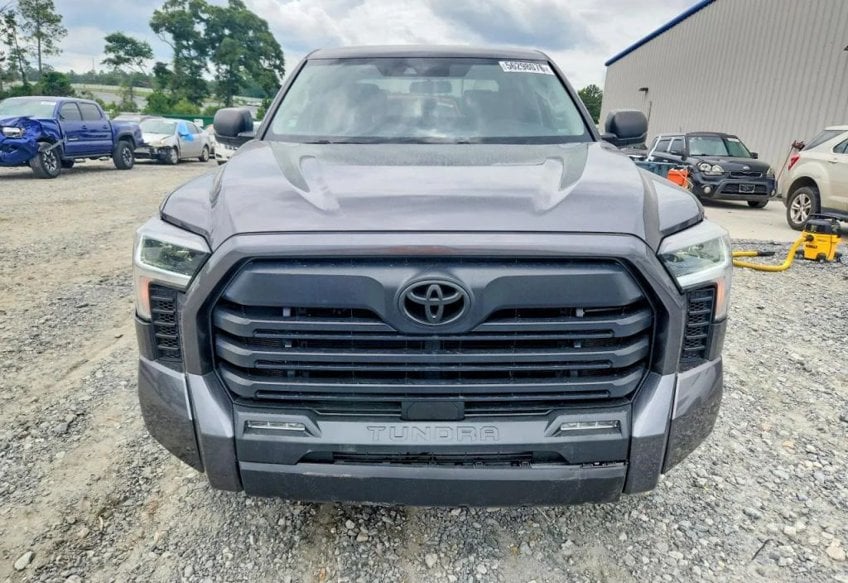 2022 Toyota Tundra SR5 - 5TFLA5AB4NX019379 photo 5