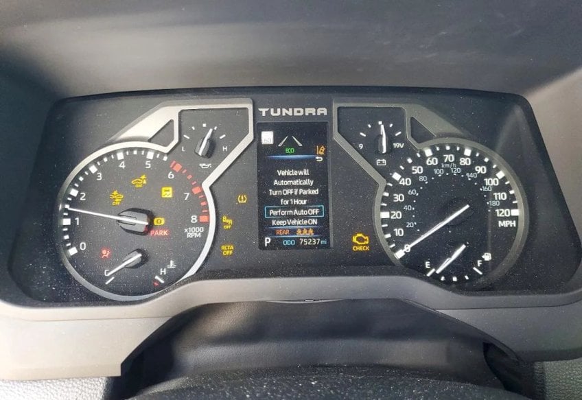 2022 Toyota Tundra SR5 - 5TFLA5AB2NX018554 photo 7