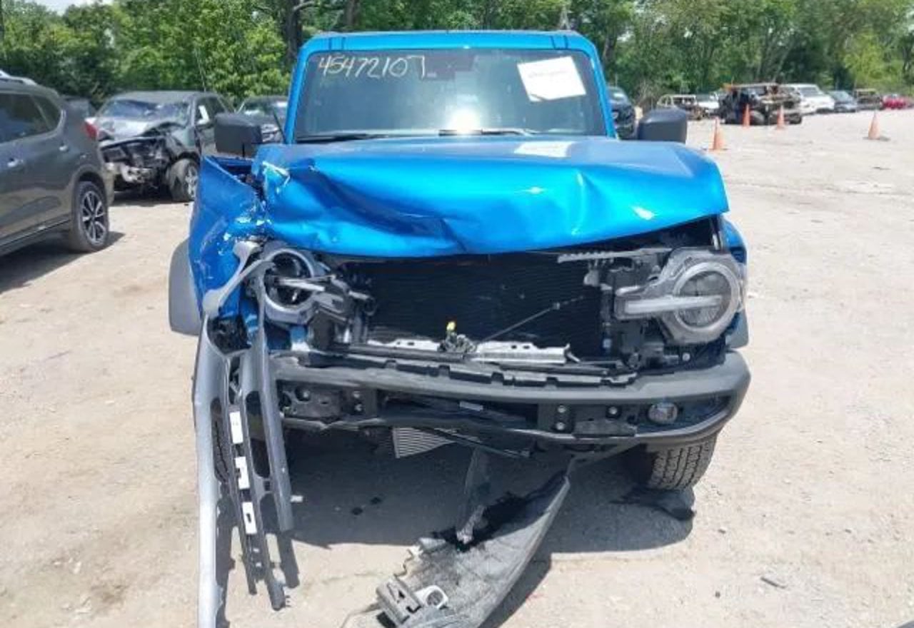 2024 Ford Bronco Big Bend Sport Utility 4D - 1FMDE7BHXRLA57019 photo 17