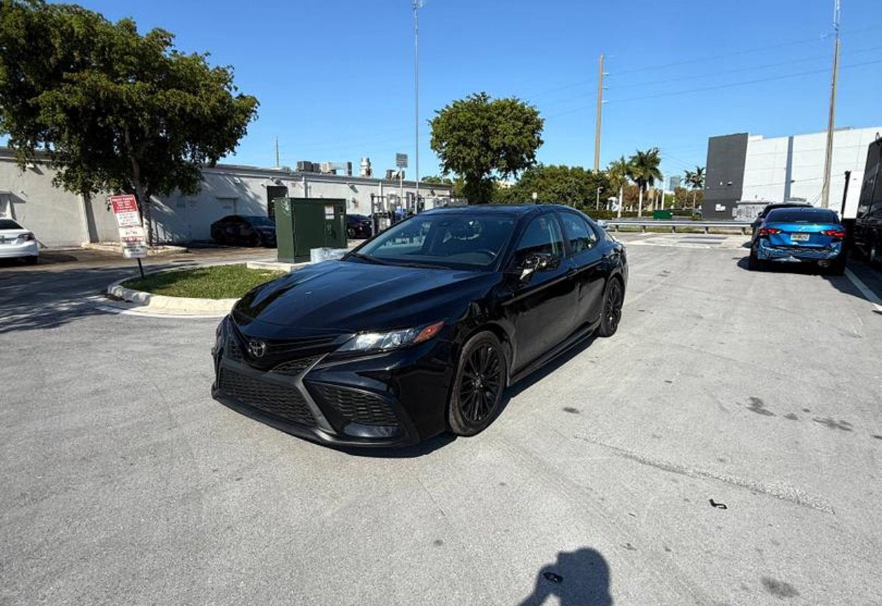 2022 Toyota Camry SE - 4T1T11BK7NU071254 photo 15