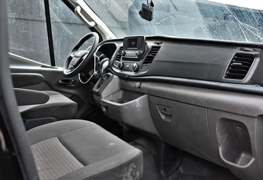 2023 Ford Transit 250 - 1FTBR1C86PKA37011 photo 12