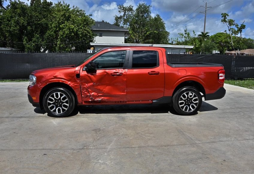 2024 Ford Maverick Lariat - 3FTTW8S99RRB55374 photo 6