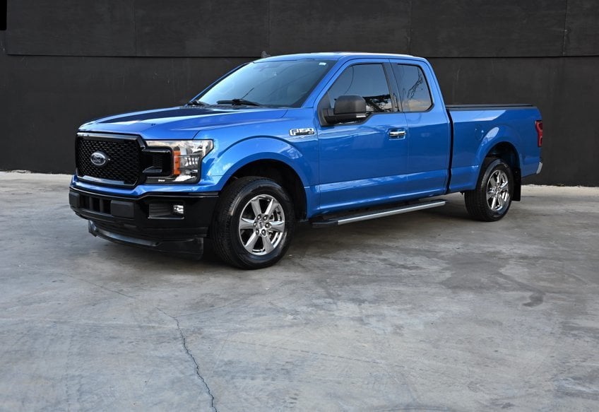 2019 Ford F150 Super Cab XLT Pickup 4D 6 1/2 ft - 1FTEX1CB4KKD02211 photo 10