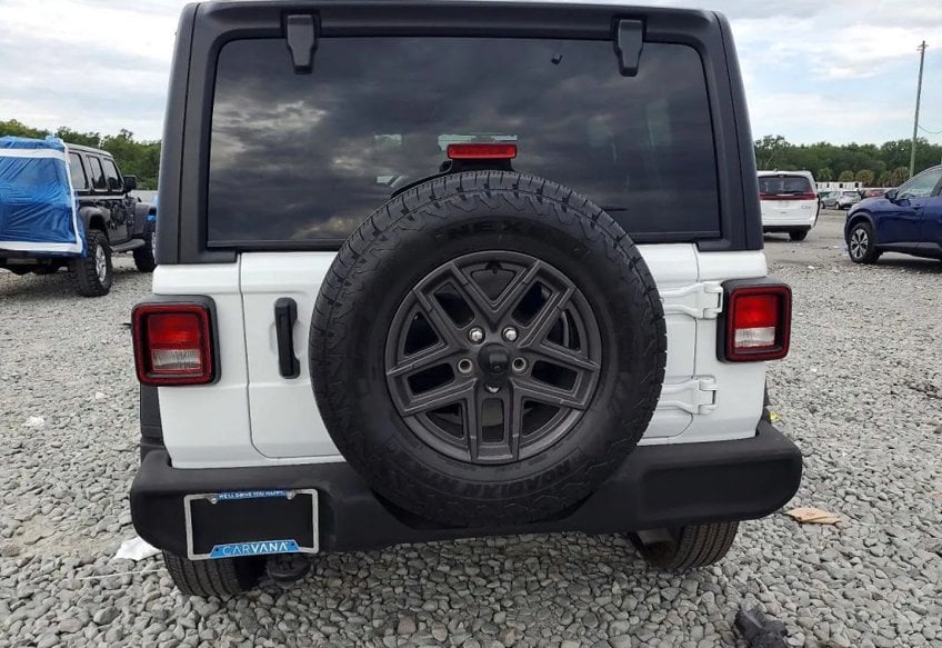 2025 Jeep Wrangler Sport S - 1C4PJXDNXSW500581 photo 6