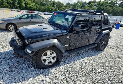 2018 Jeep Wrangler Unlimited Sport S - 1C4HJXDN9JW200176 photo 2