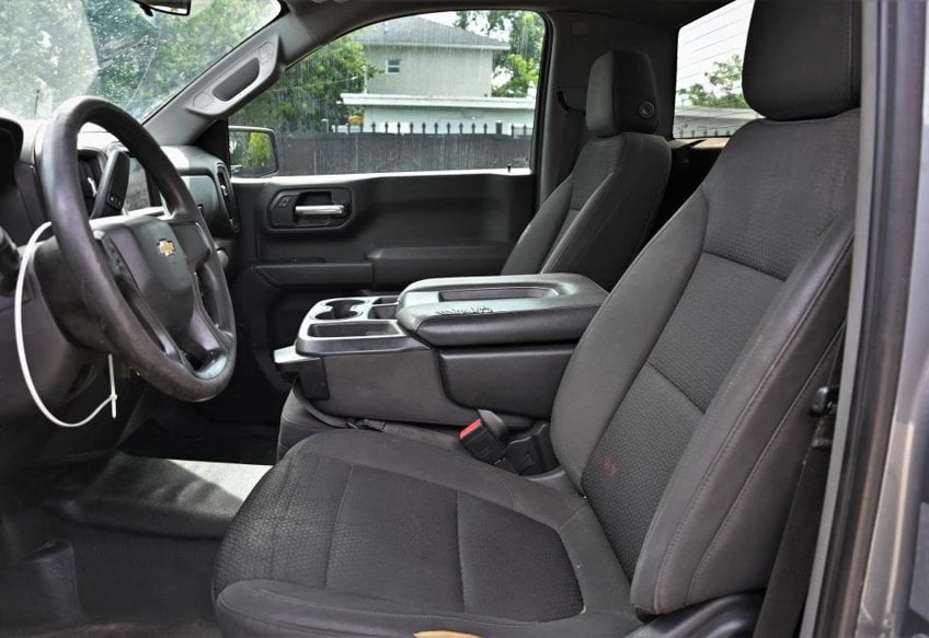 2021 Chevrolet Silverado 1500 Work Truck - 3GCNWAEH4MG287482 photo 11