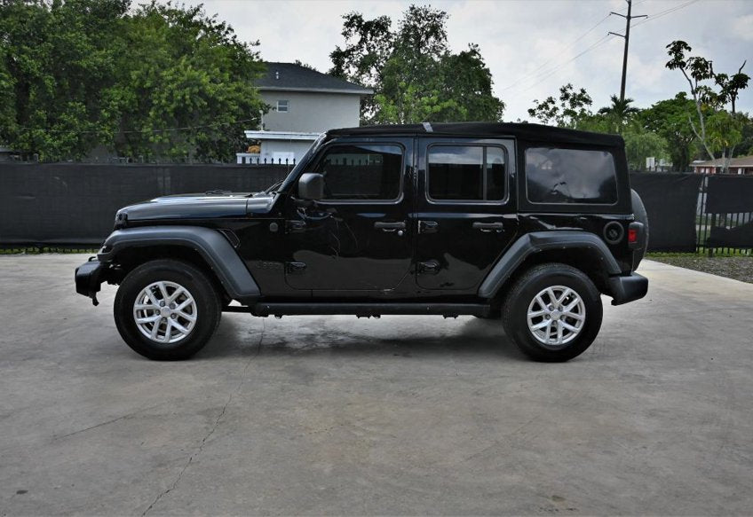 2023 Jeep Wrangler Sport S - 1C4HJXDGXPW614819 photo 5