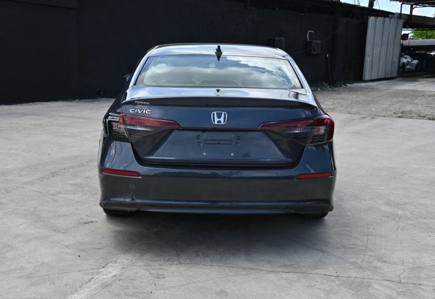 2025 Honda Civic LX - 2HGFE2F27SH587426 photo 7