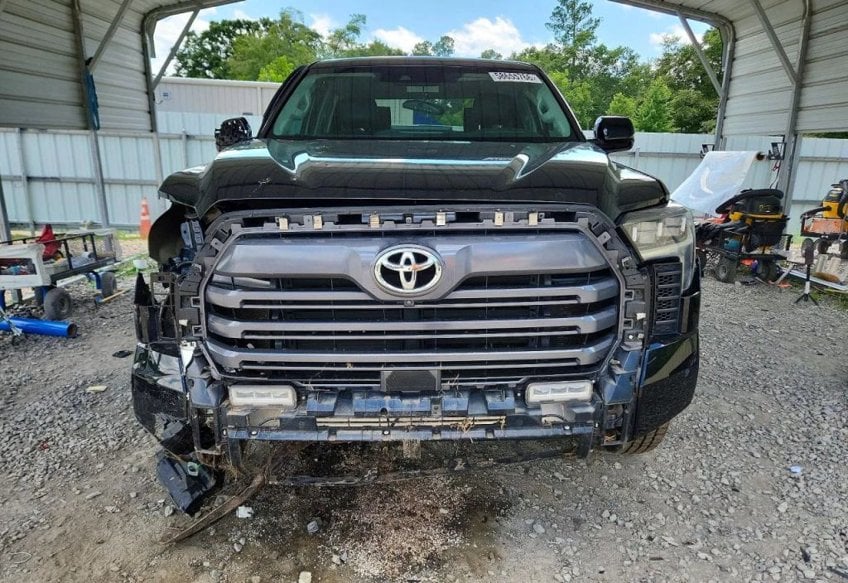 2022 Toyota Tundra Limited - 5TFJA5AB6NX005832 photo 5