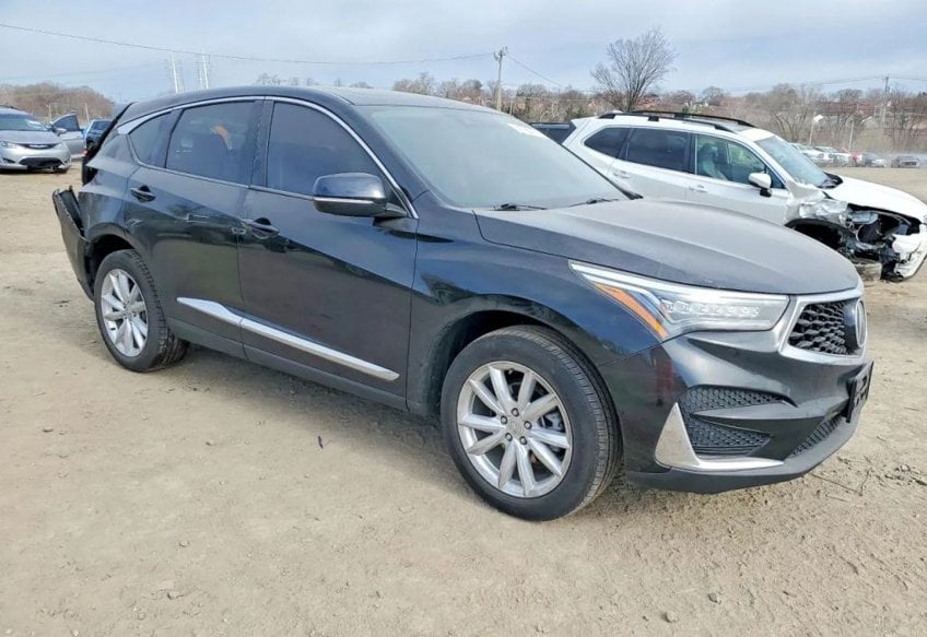 2021 Acura RDX Base - 5J8TC1H35ML005841 photo 2