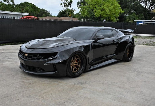 2022 Chevrolet Camaro SS - 1G1FH1R73N0102210 photo 1