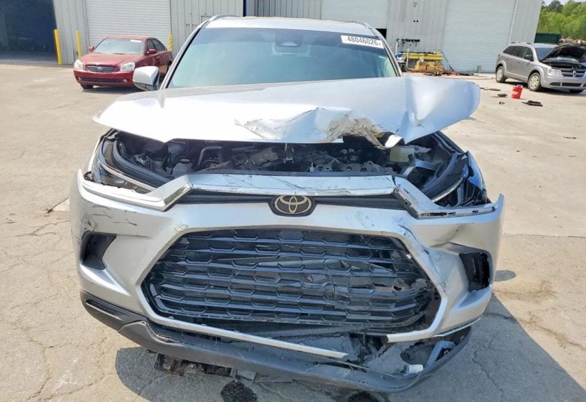 2025 Toyota Grand Highlander XLE - 5TDAAAA5XSS032021 photo 5