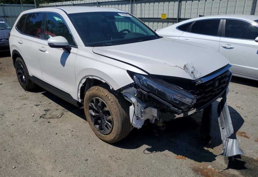 2025 Honda CR-V LX - 2HKRS3H29SH303745 photo 4