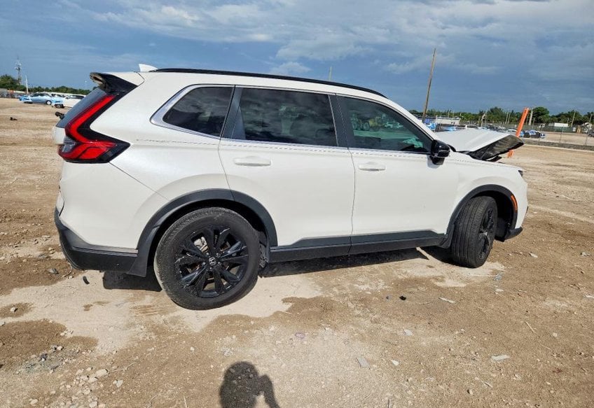2025 Honda CR-V Hybrid Sport Touring - 7FARS6H9XSE058827 photo 3