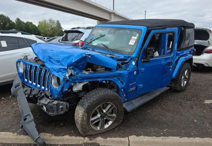 2021 Jeep Wrangler Unlimited Sahara - 1C4HJXEG9MW845057 photo 4