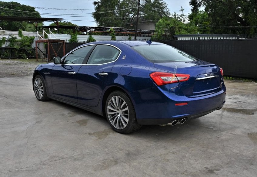 2016 Maserati Ghibli Base - ZAM57XSA4G1166232 photo 4